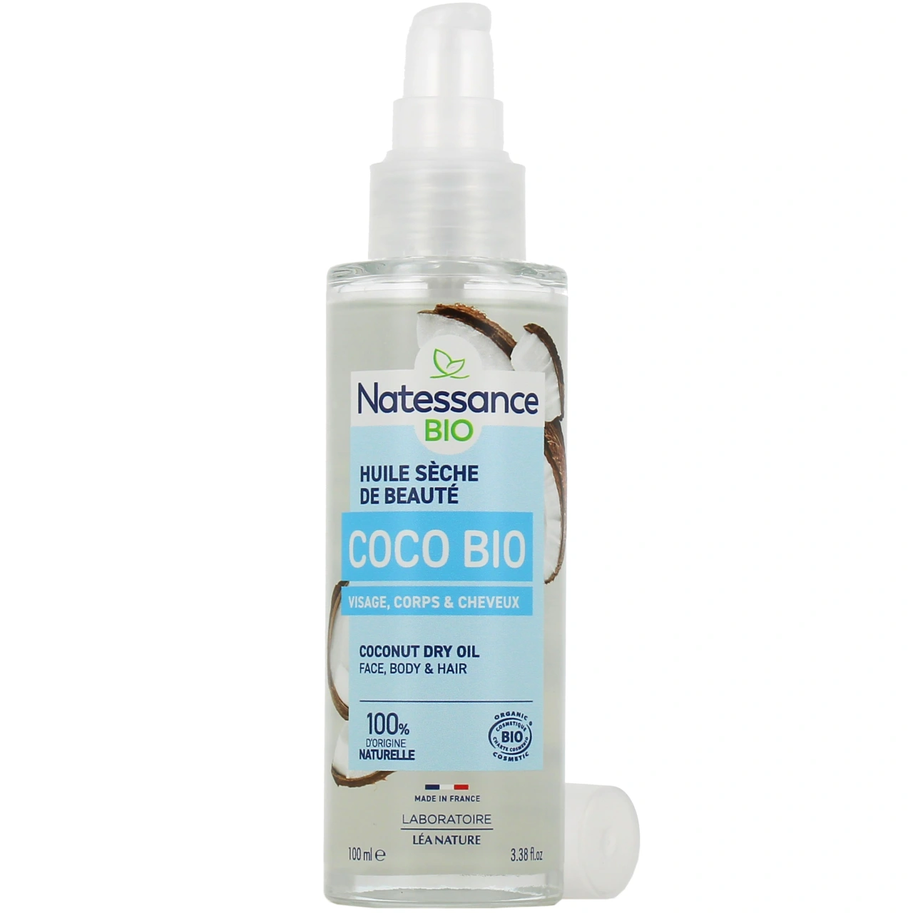 Natessance Huile Soyeuse Coco - Natessance
