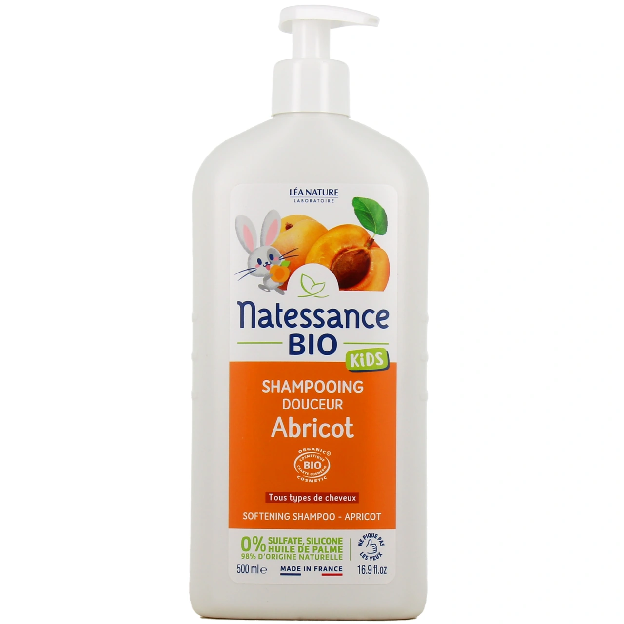 Natessance Kids Shampooing Corps et Cheveux - Natessance