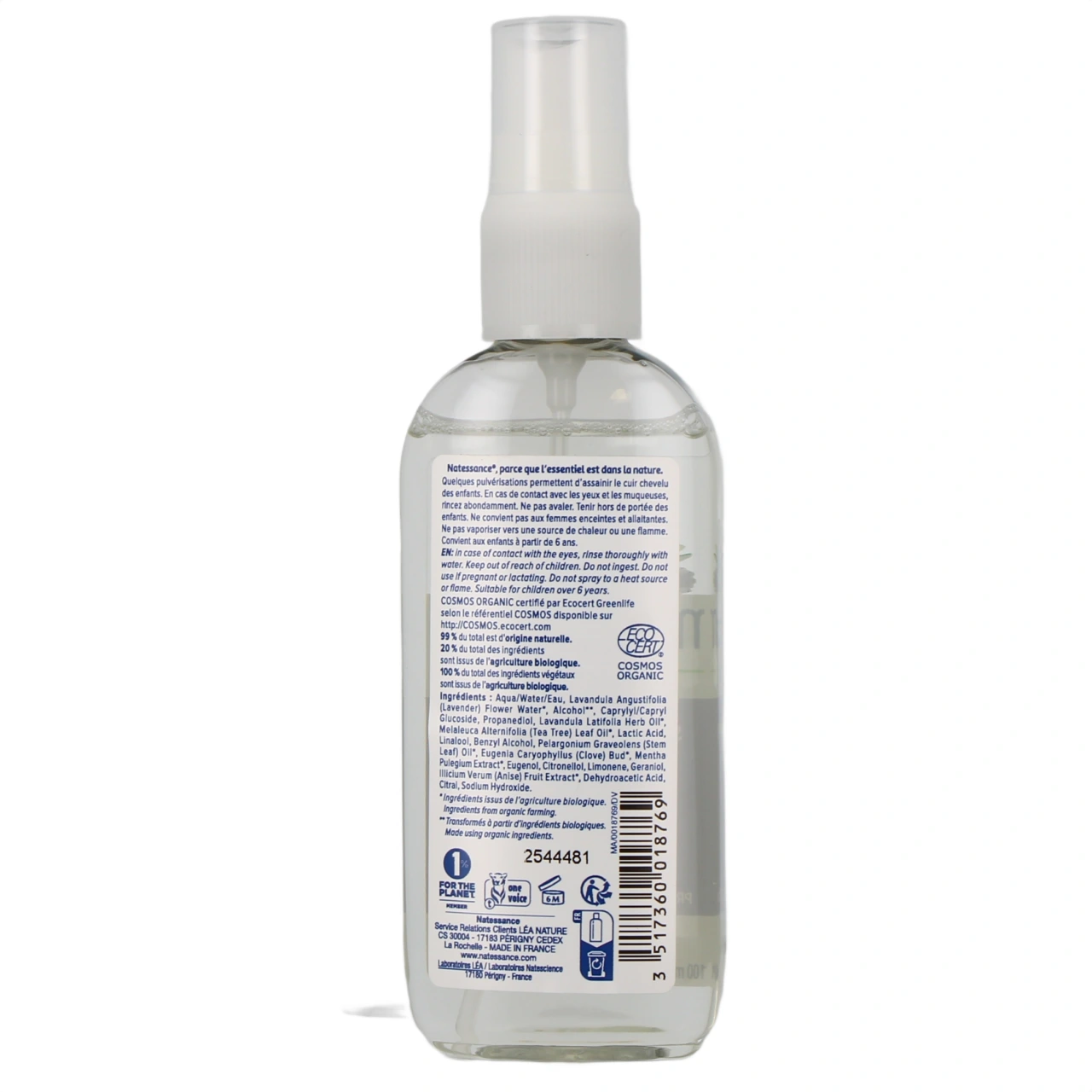 Natessance Kids Spray Protecteur Papoo - Vue 3