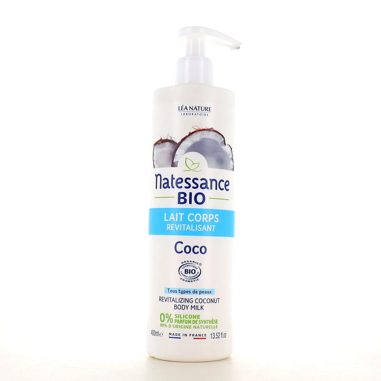 Natessance Lait Corps Bio - Vue 5