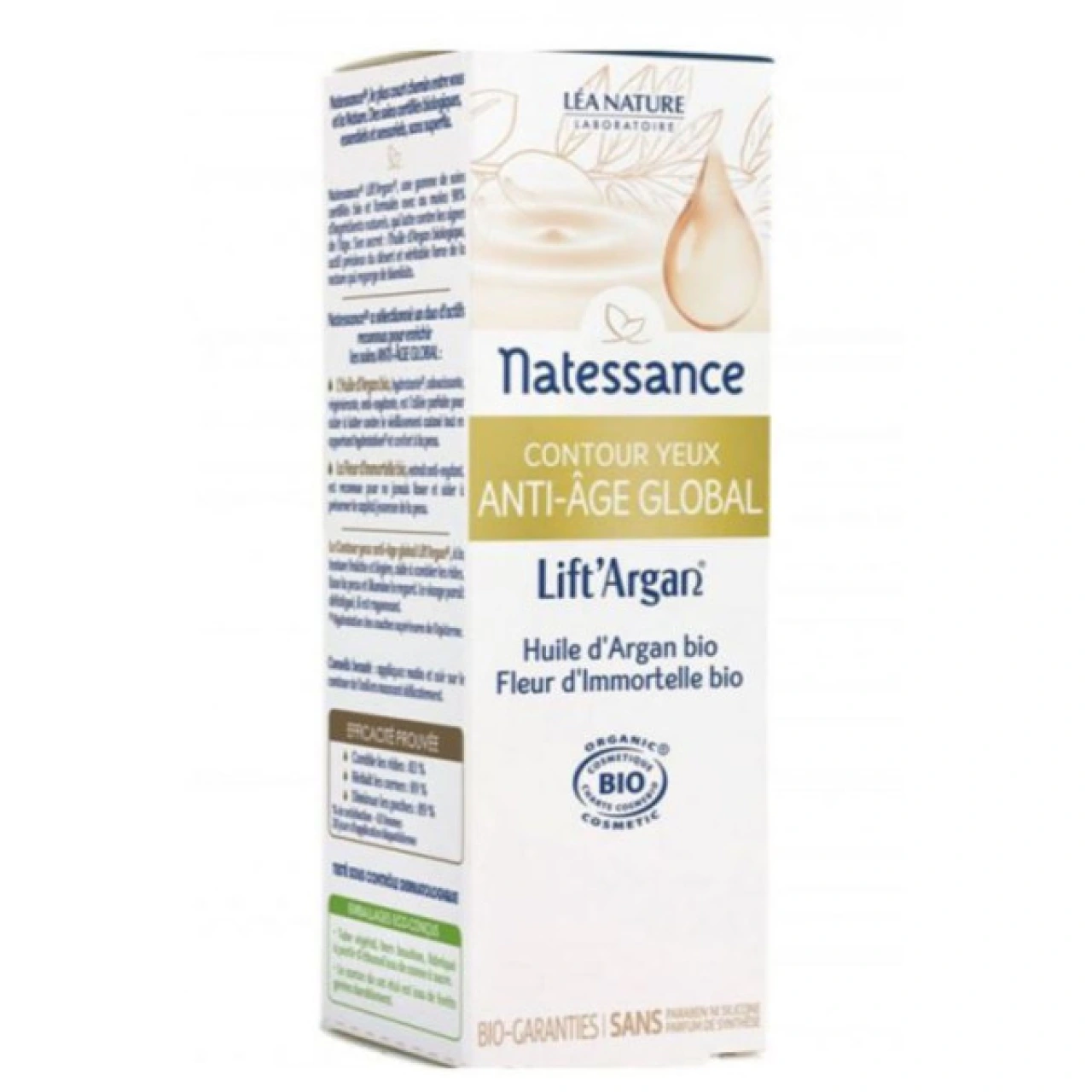 Lift'Argan Divinissime Immortelle Contour Yeux & Lèvres - Vue 3