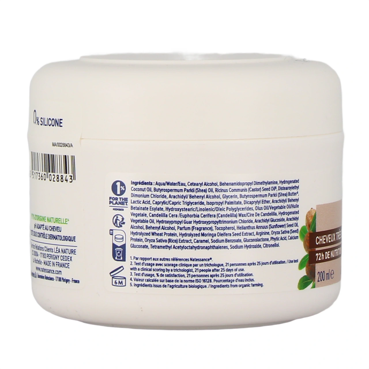Natessance Masque Ultra-Nourrissant - Vue 3