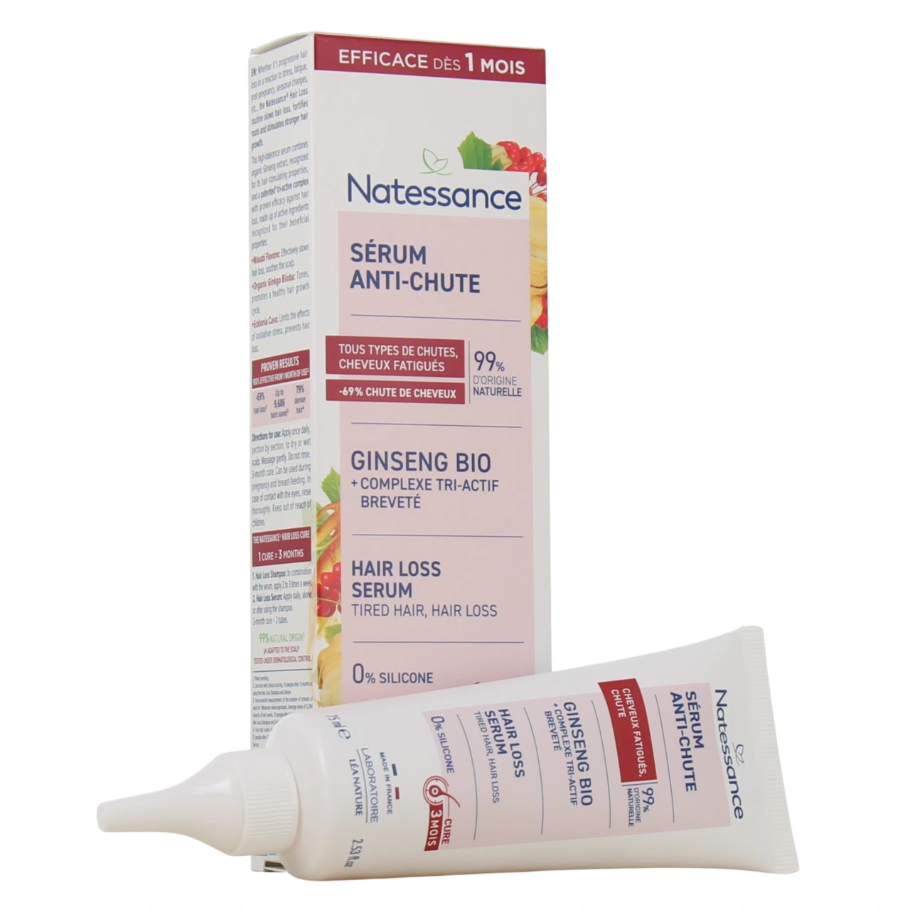Natessance Sérum Capillaire Anti-Chute - Natessance