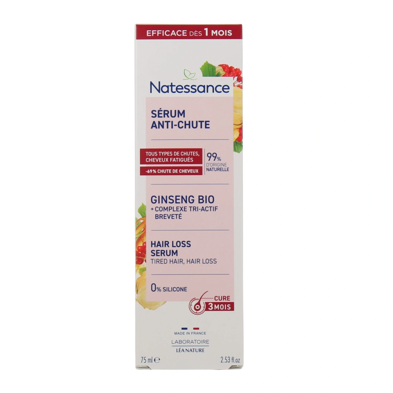 Natessance Sérum Capillaire Anti-Chute - Vue 2