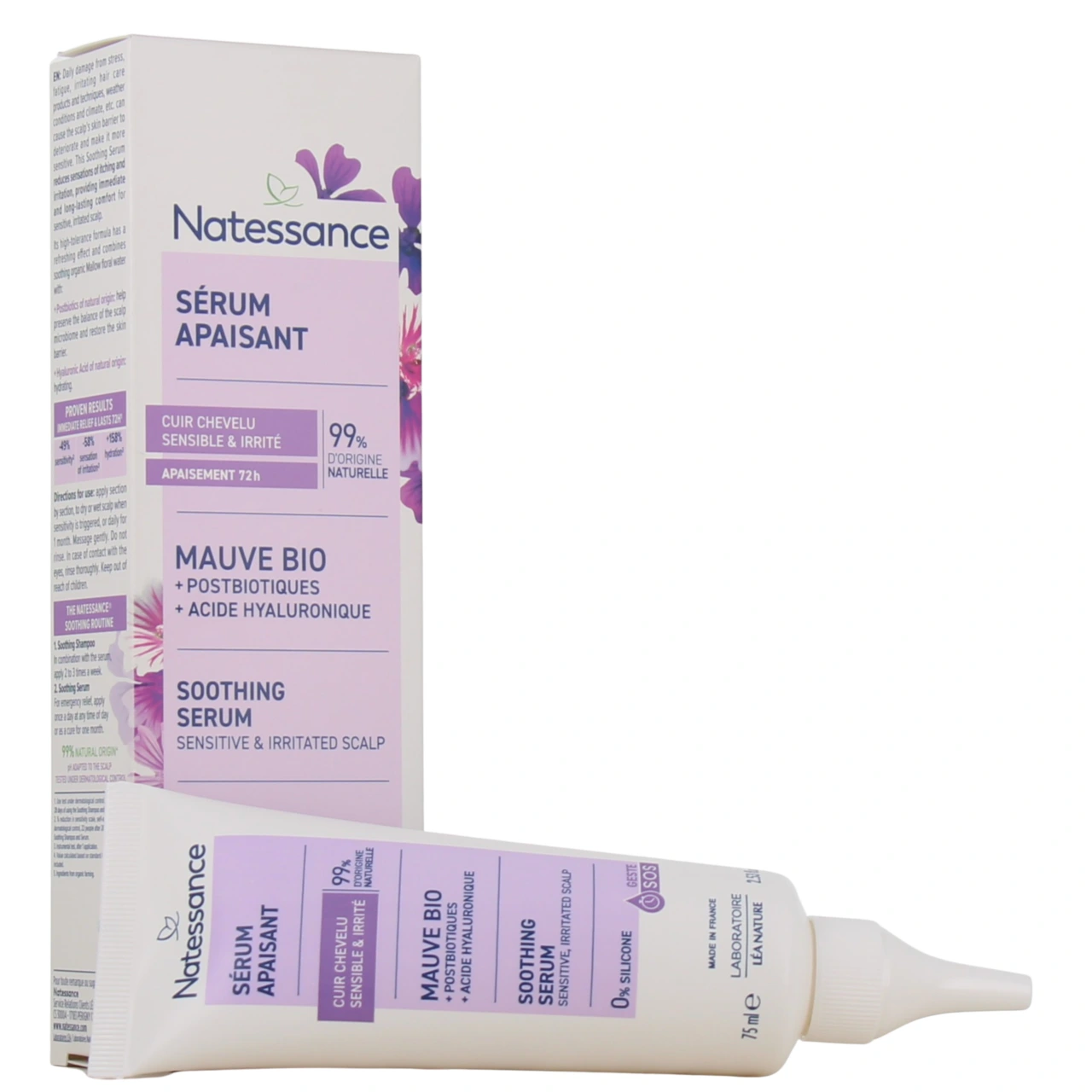 Natessance Sérum Capillaire Apaisant - Natessance