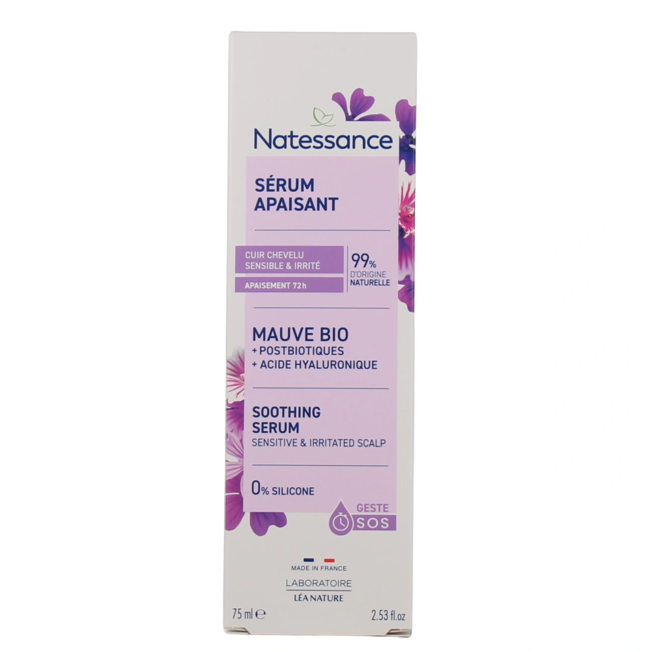 Natessance Sérum Capillaire Apaisant - Vue 2