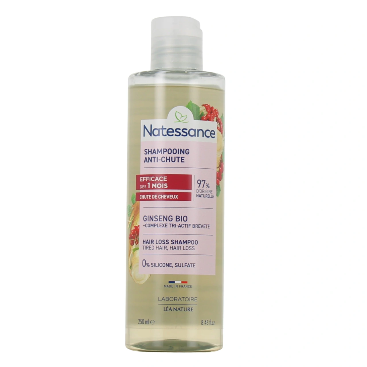 Natessance Shampooing Anti-Chute - Natessance
