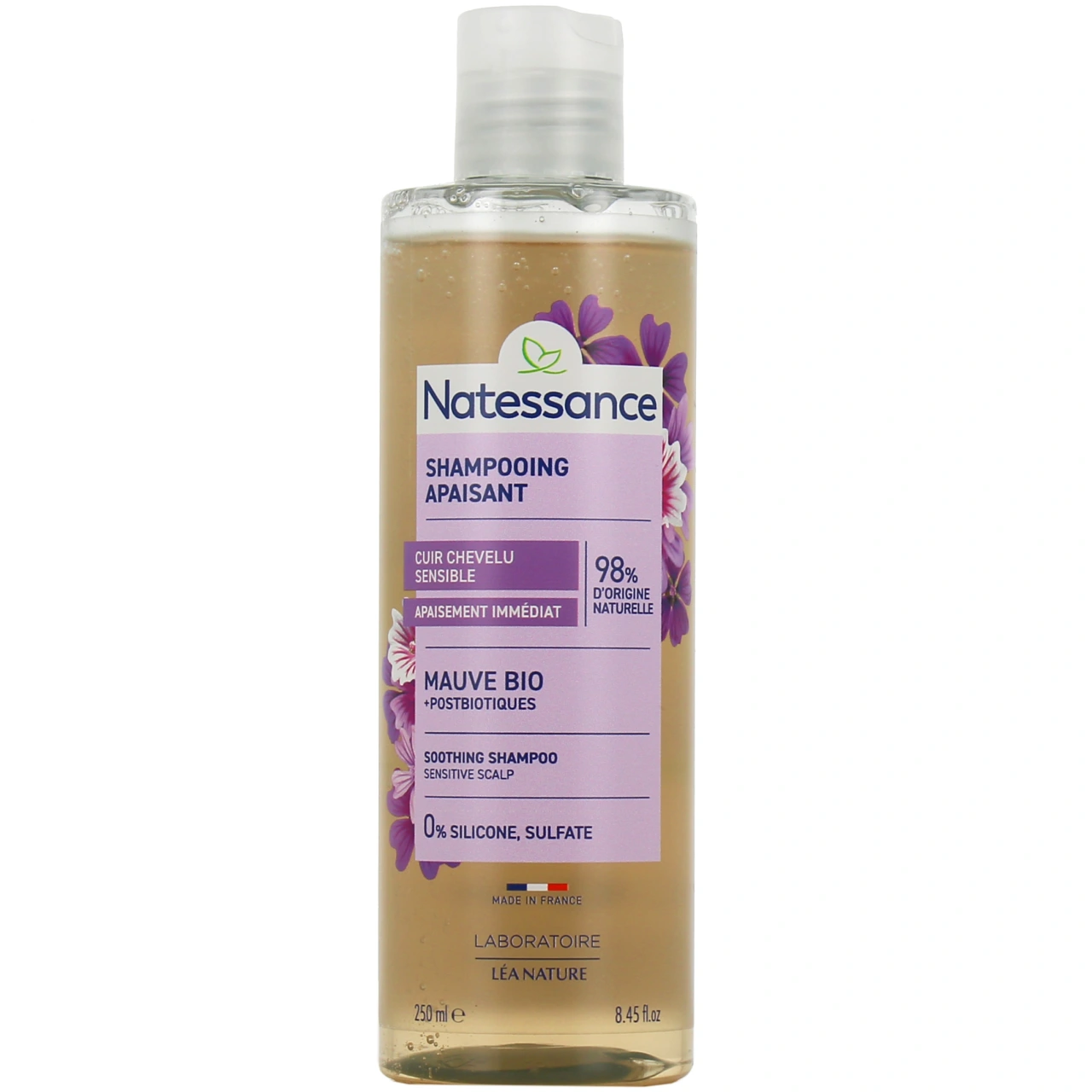Natessance Shampooing Apaisant - Natessance
