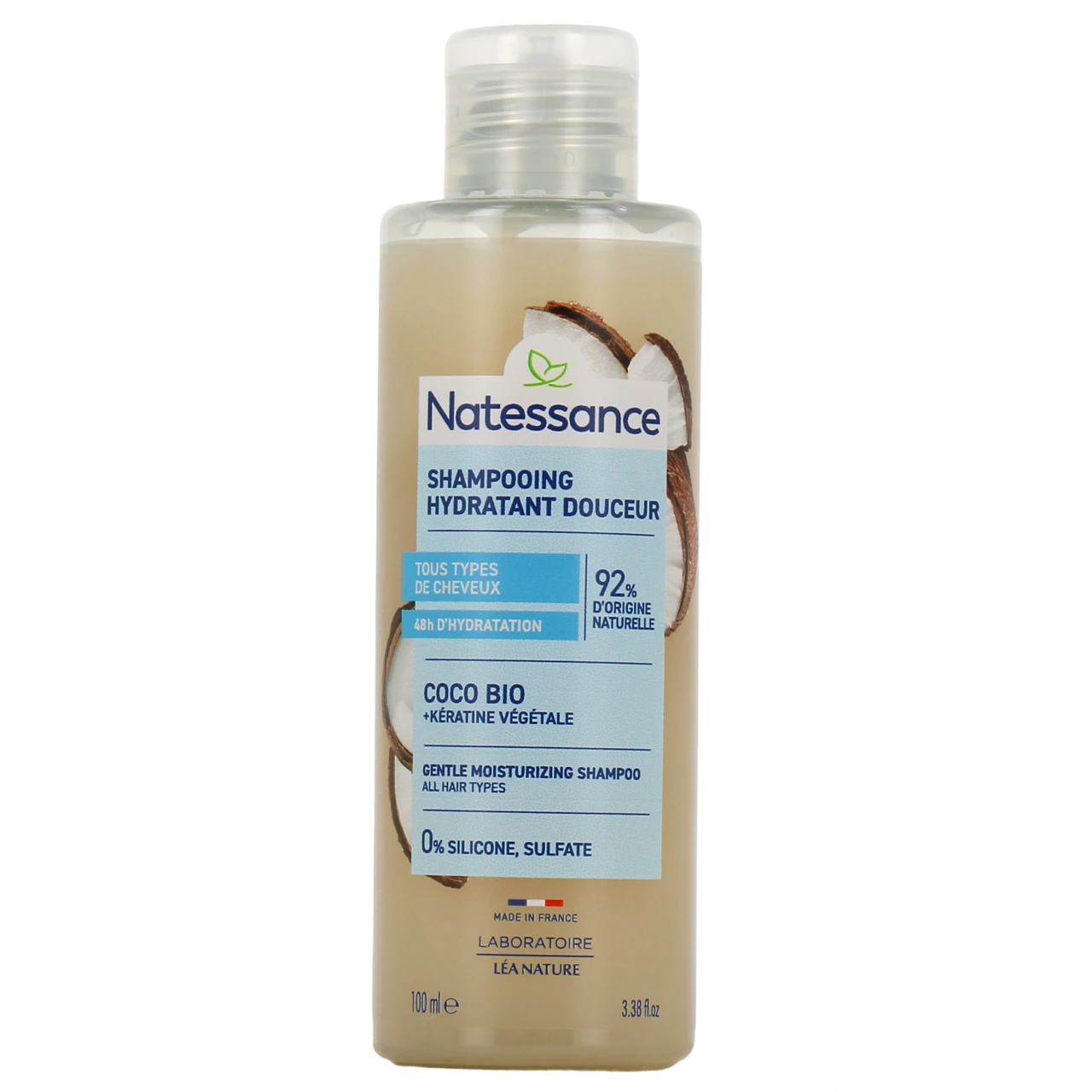Natessance Shampooing Hydratant Douceur - Natessance