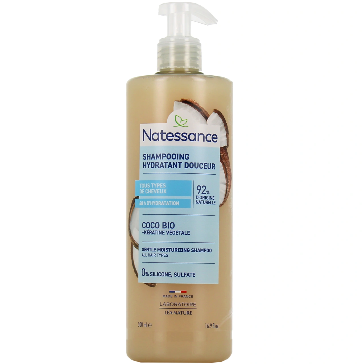 Natessance Shampooing Hydratant Douceur - Vue 6
