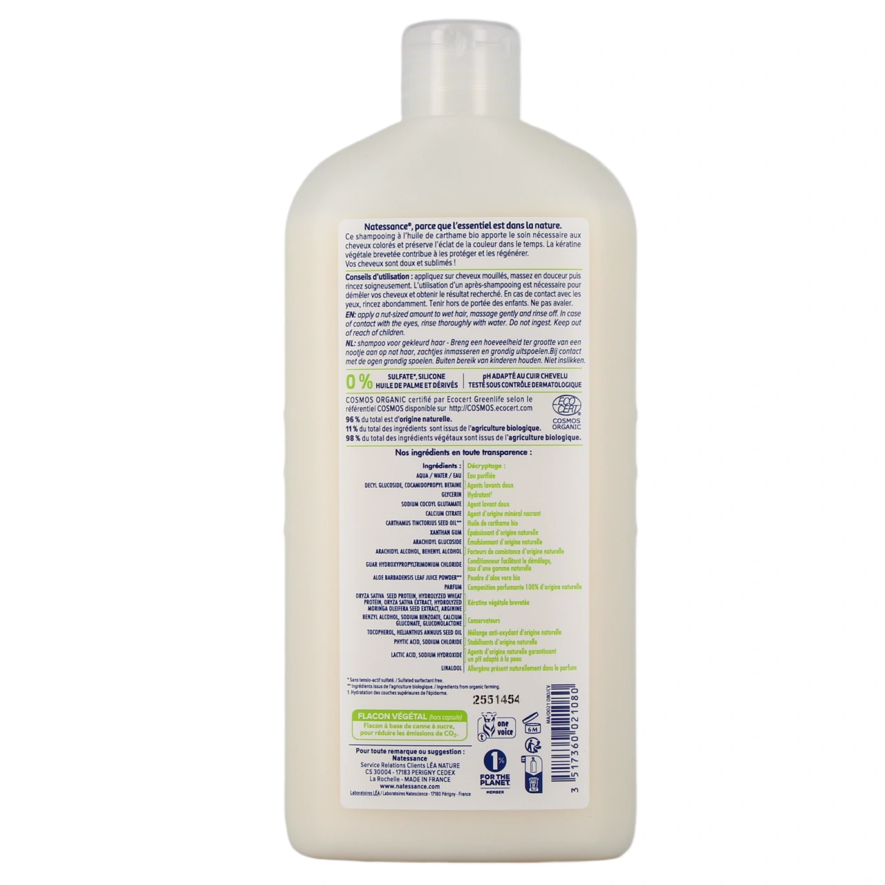 Natessance Shampooing Couleur - Vue 3