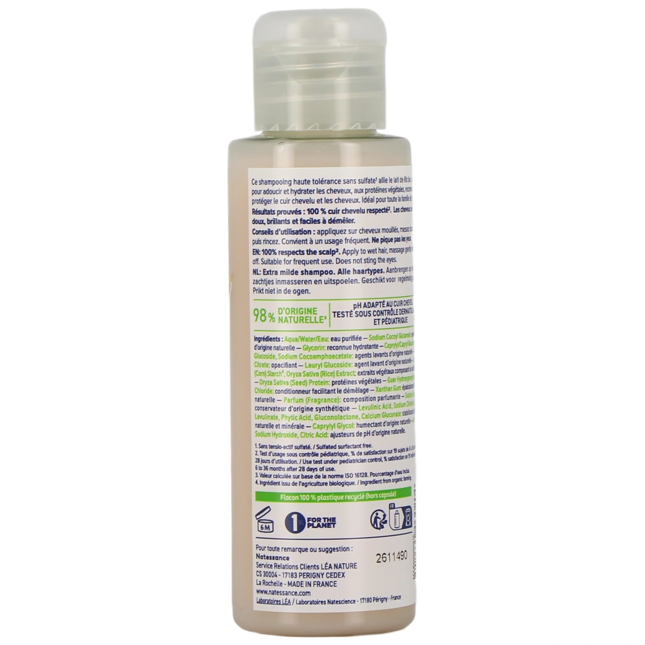 Natessance Shampooing Extra-Doux - Vue 3