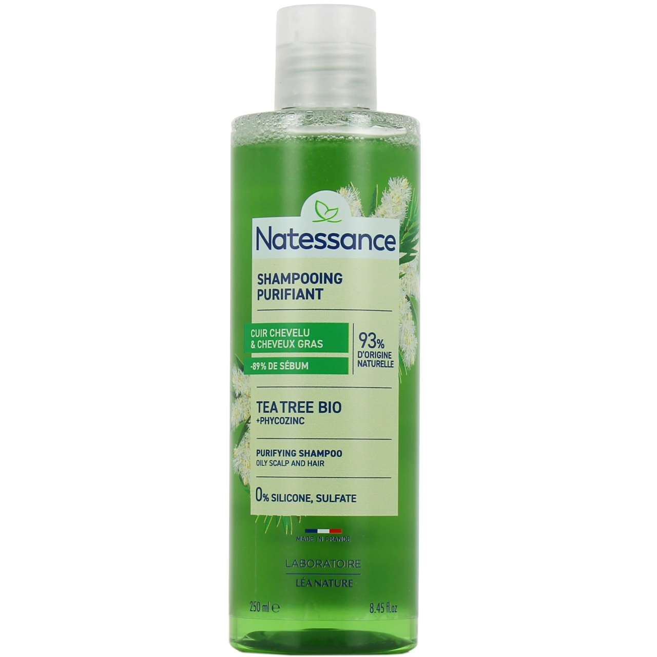 Natessance Shampooing Tea Tree - Natessance