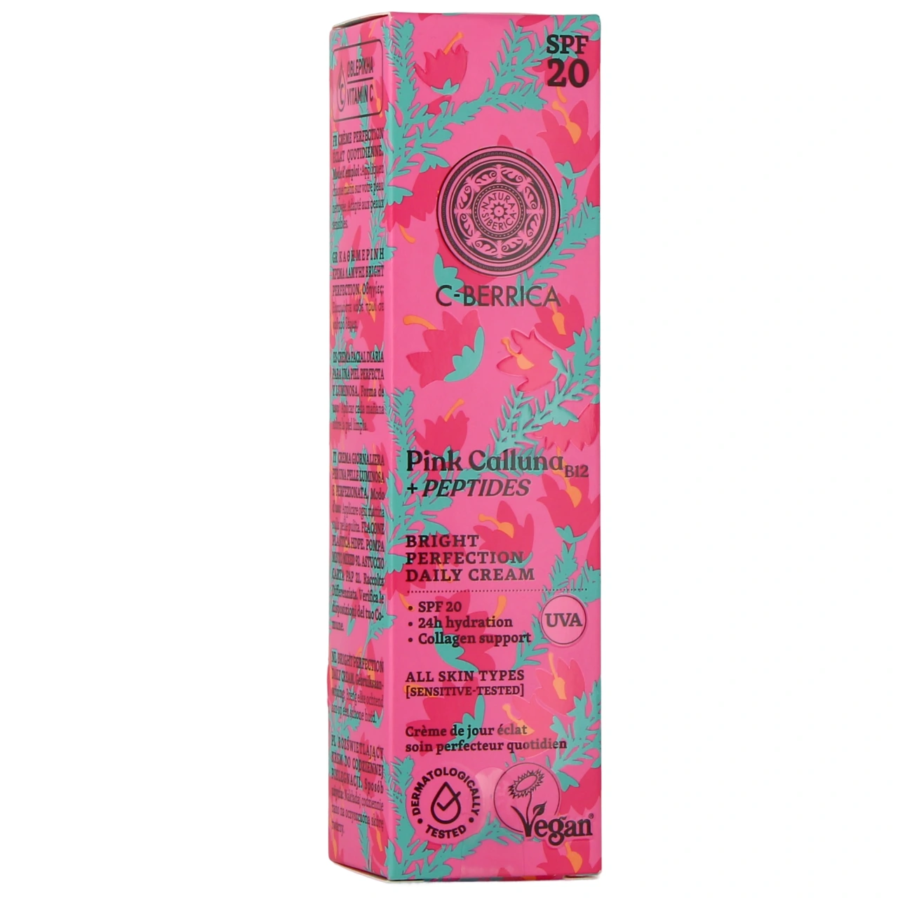 Natura Siberica C-Berrica Crème de Jour éclat Perfectrice - Natura Siberica