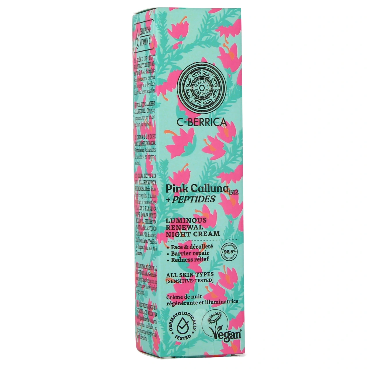 Natura Siberica C-Berrica Crème de Nuit Régénérante - Natura Siberica
