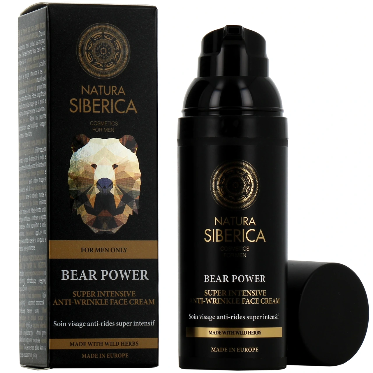 Natura Siberica Homme Soin Visage Anti-Rides Super Intensif - Vue 4