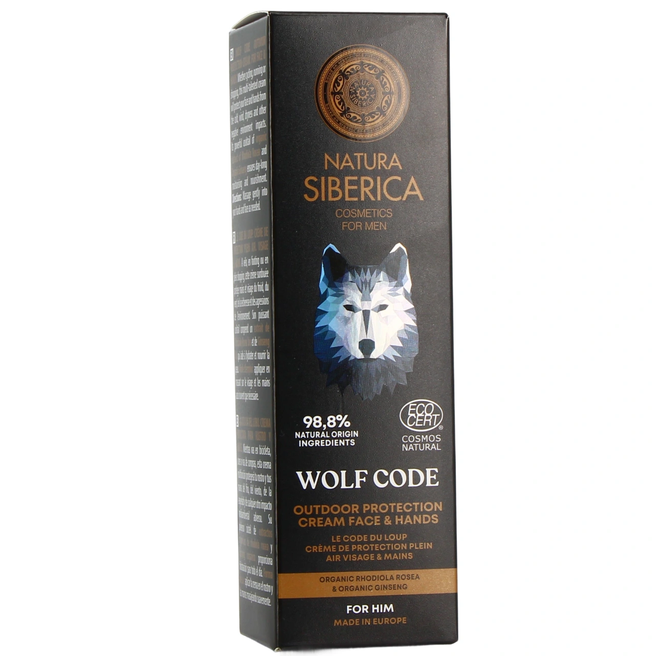 Natura Siberica Le Code du Loup Crème Visage & Mains - Natura Siberica