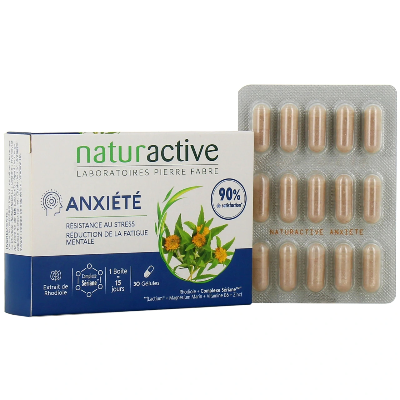 Naturactive Anxiété - Naturactive