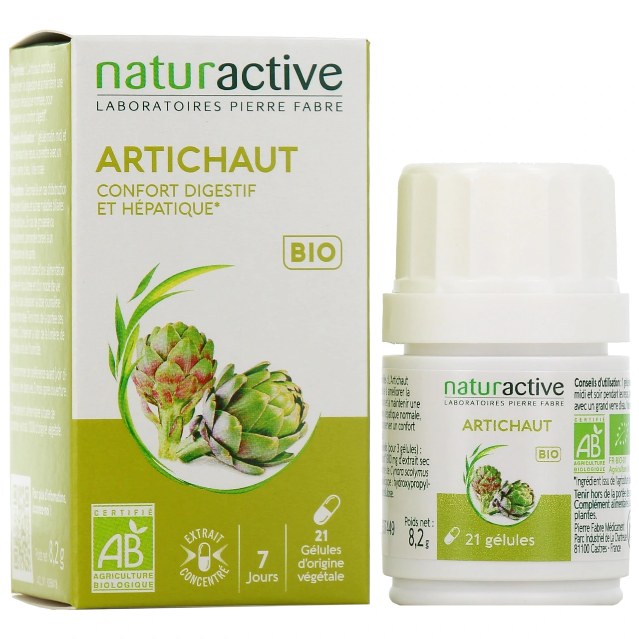 Naturactive Artichaut Bio - Naturactive
