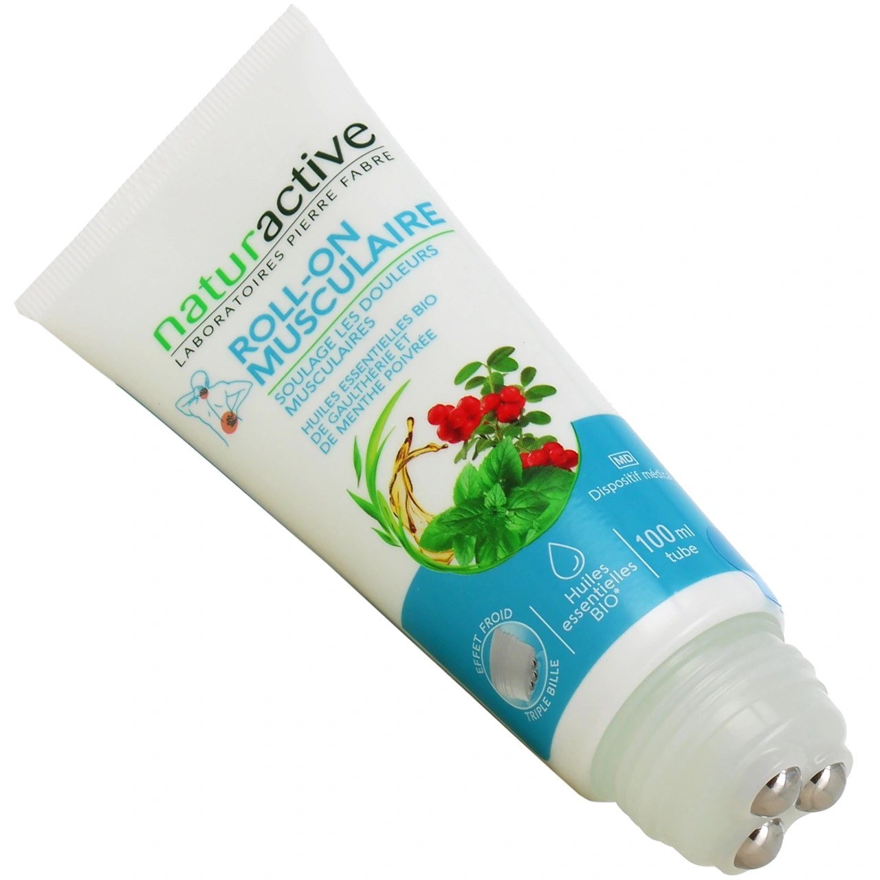 Naturactive Articulations et Muscles Roll-on Huiles essentielles Bio - Naturactive