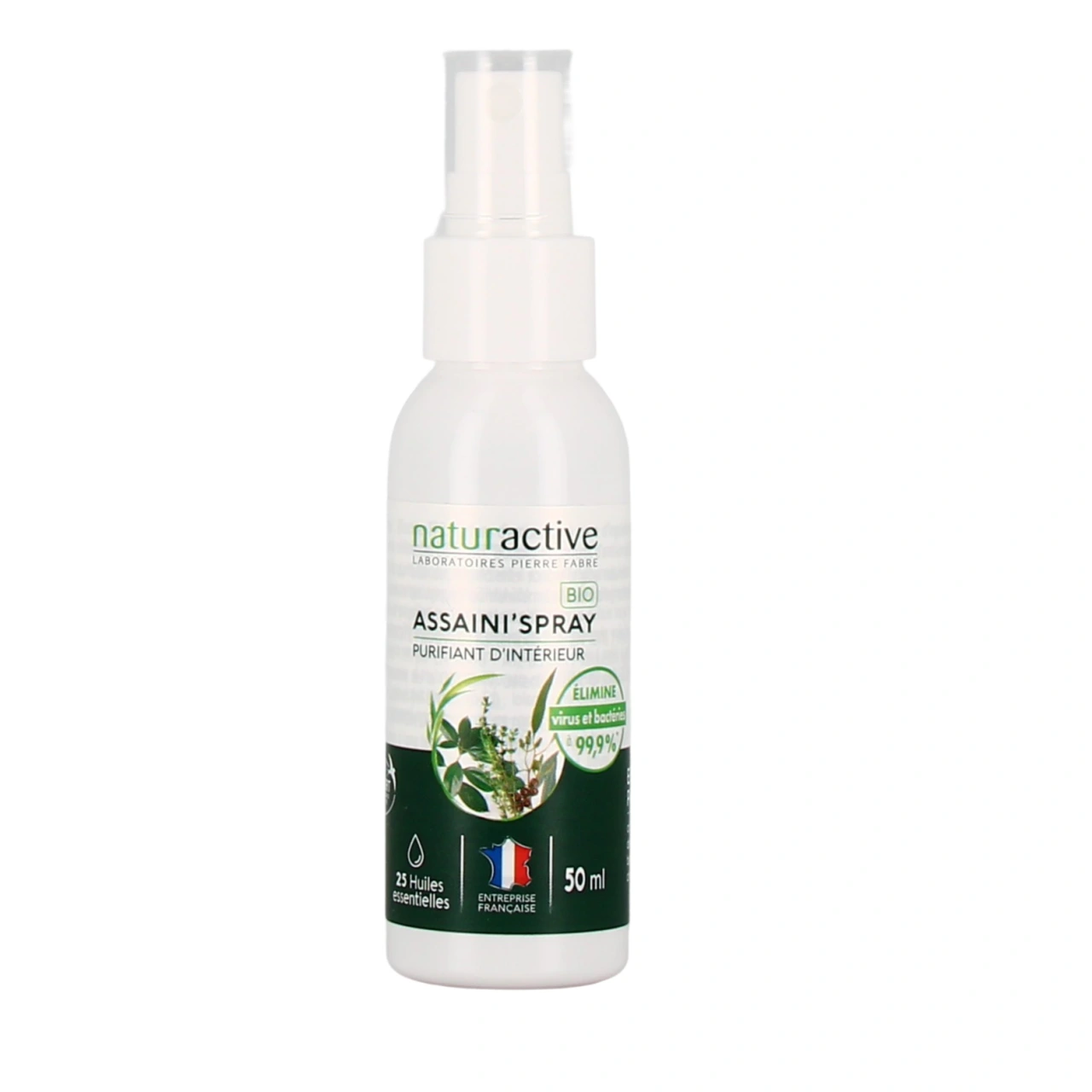 Naturactive Assaini'Spray Bio Purifiant d'Intérieur - Naturactive