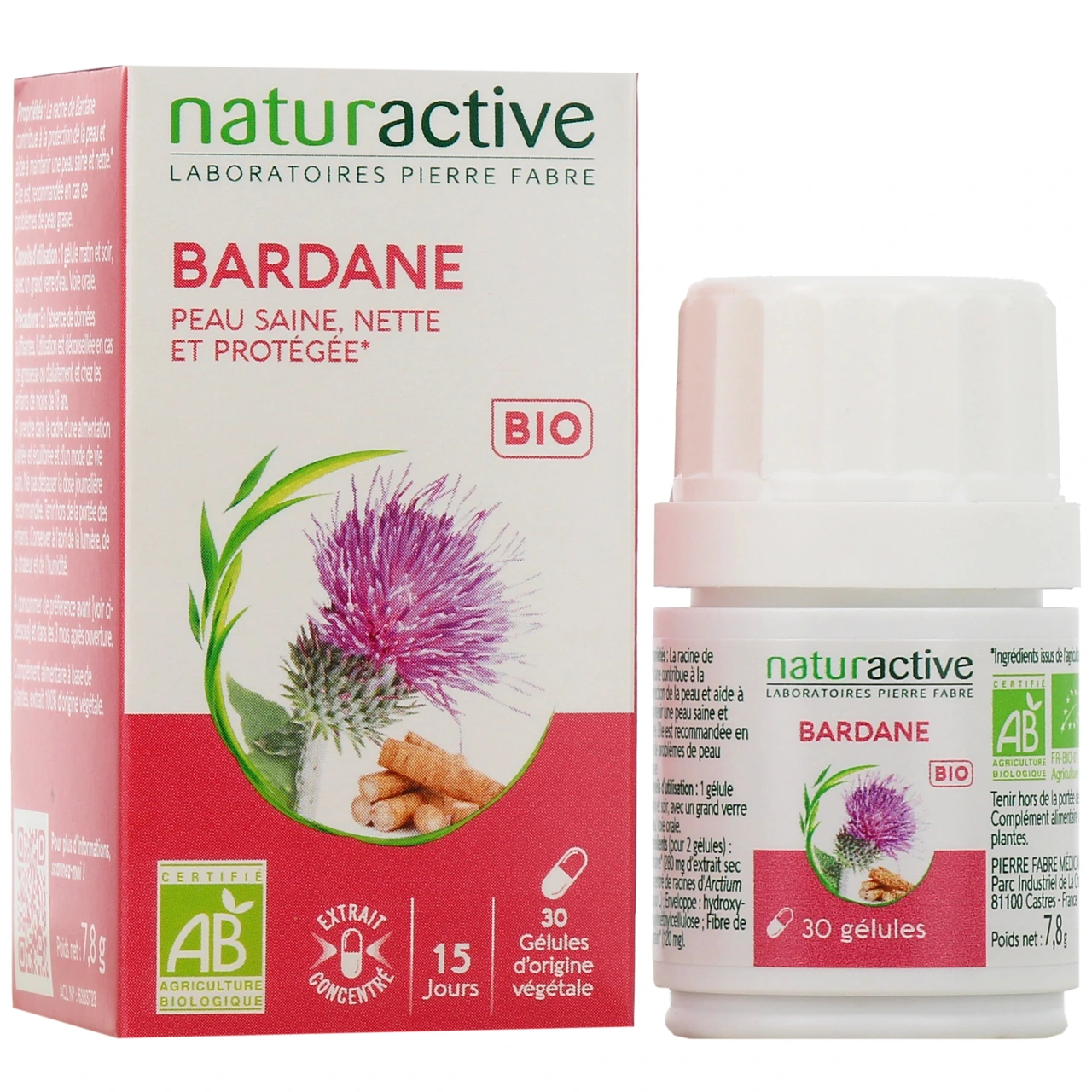 Naturactive Bardane Bio - Naturactive