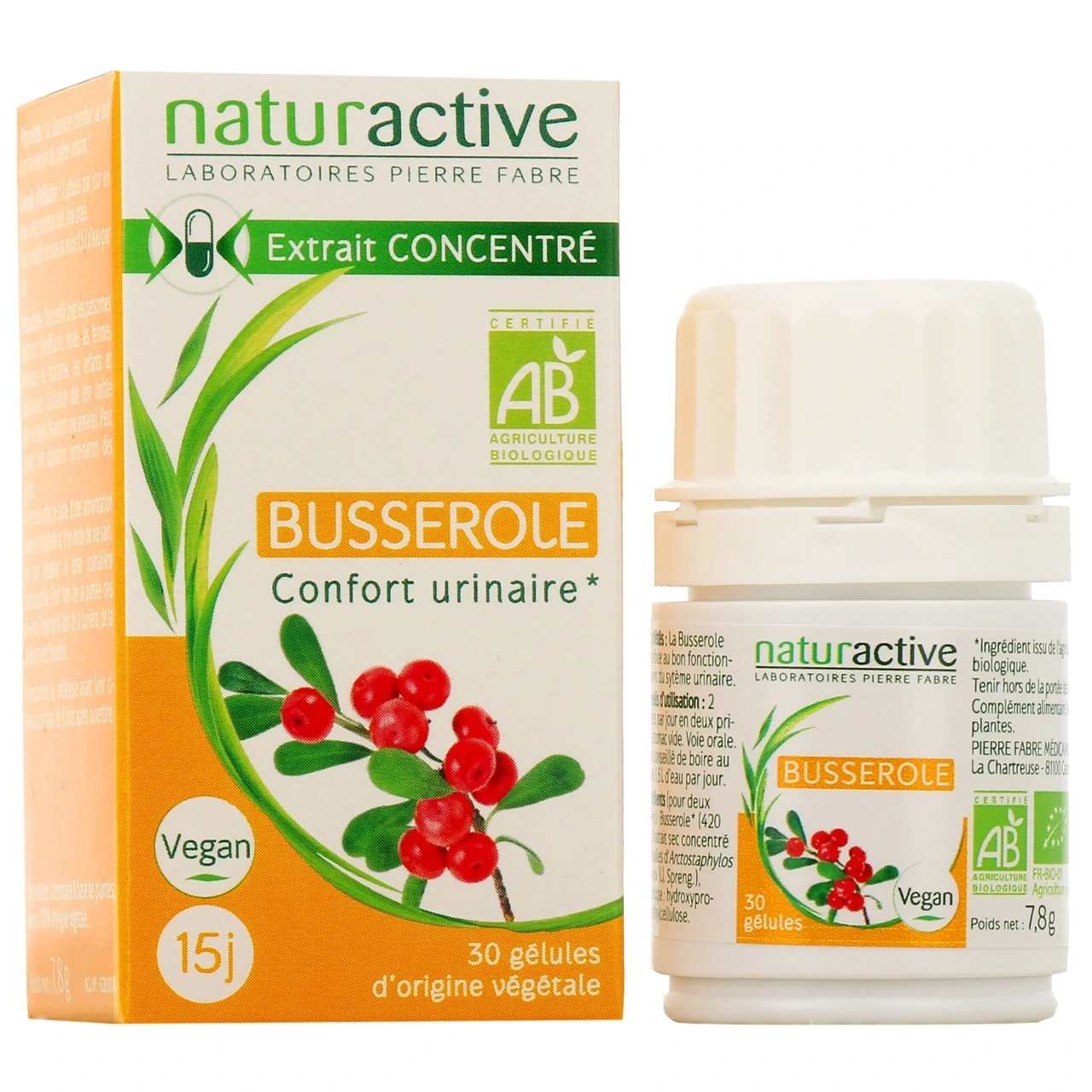Naturactive Busserole Bio - Naturactive