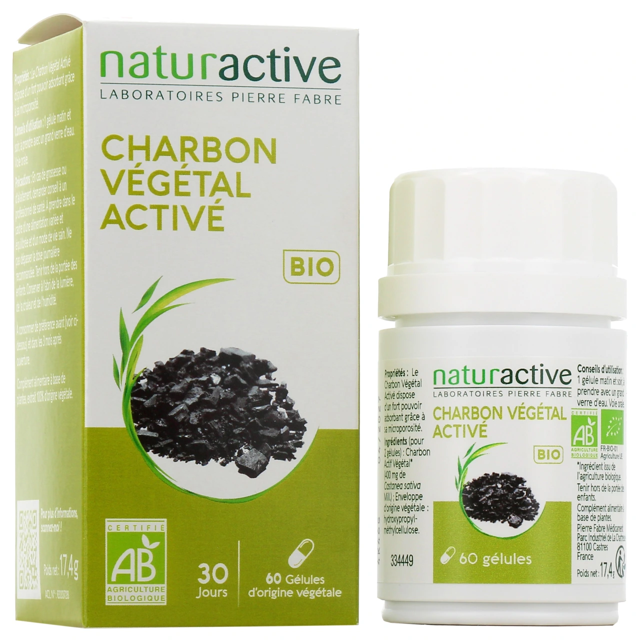Naturactive Charbon Végétal Activé Bio - Vue 4