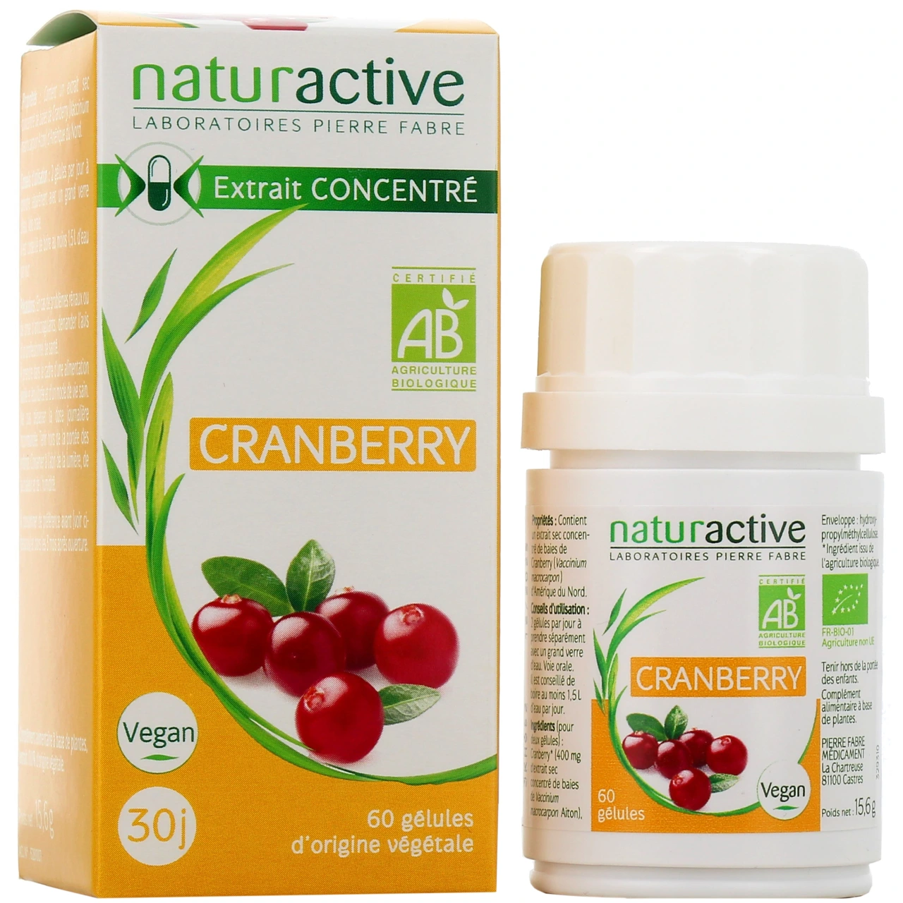 Naturactive Cranberry Bio - Vue 4