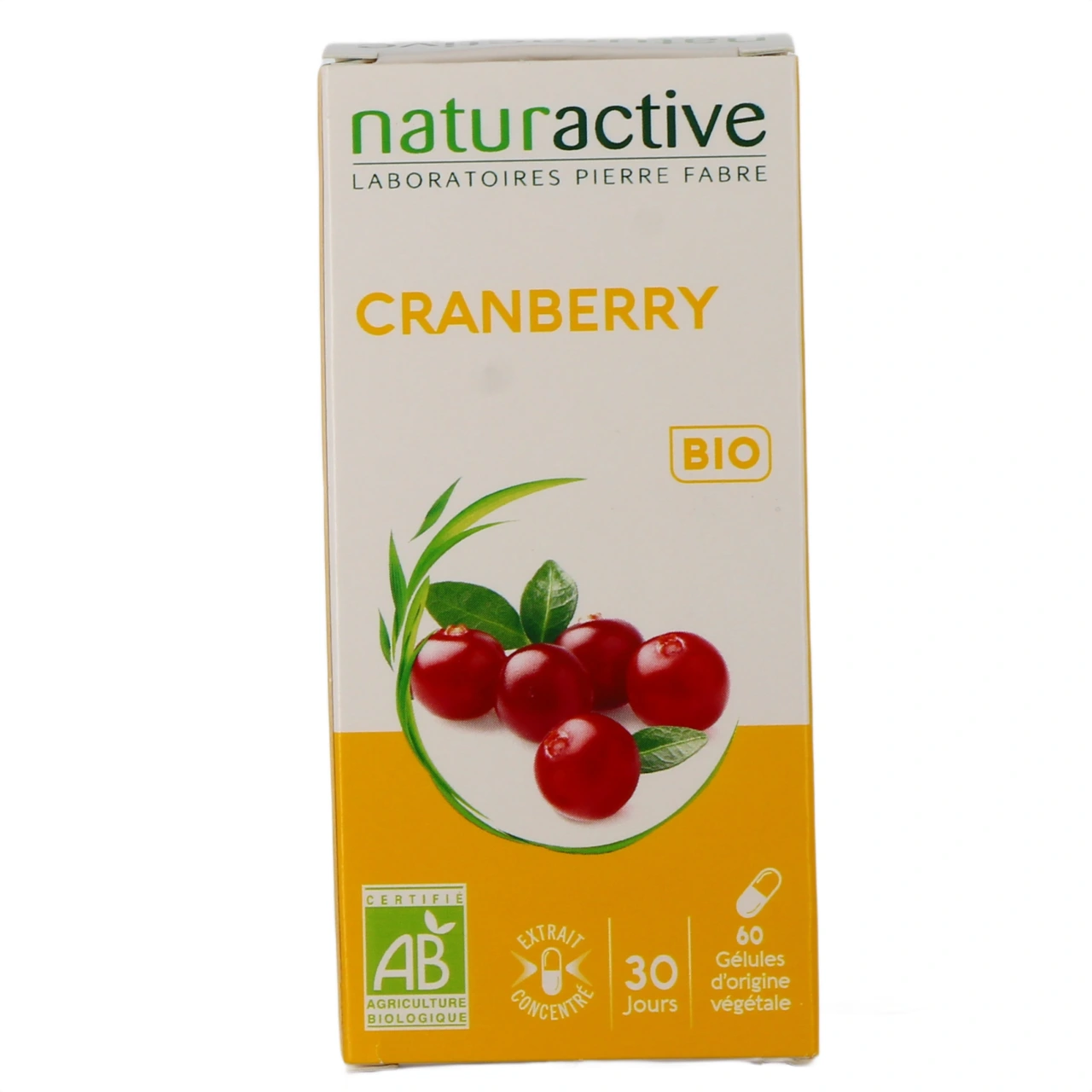 Naturactive Cranberry Bio - Vue 3