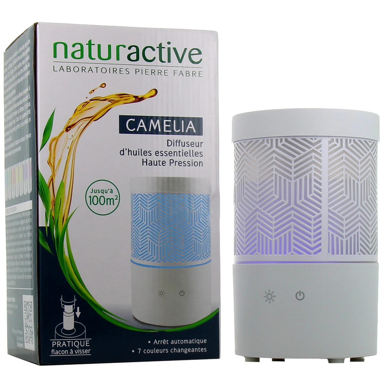 Naturactive Diffuseur d'huiles essentielles Camelia - Naturactive huiles essentielles