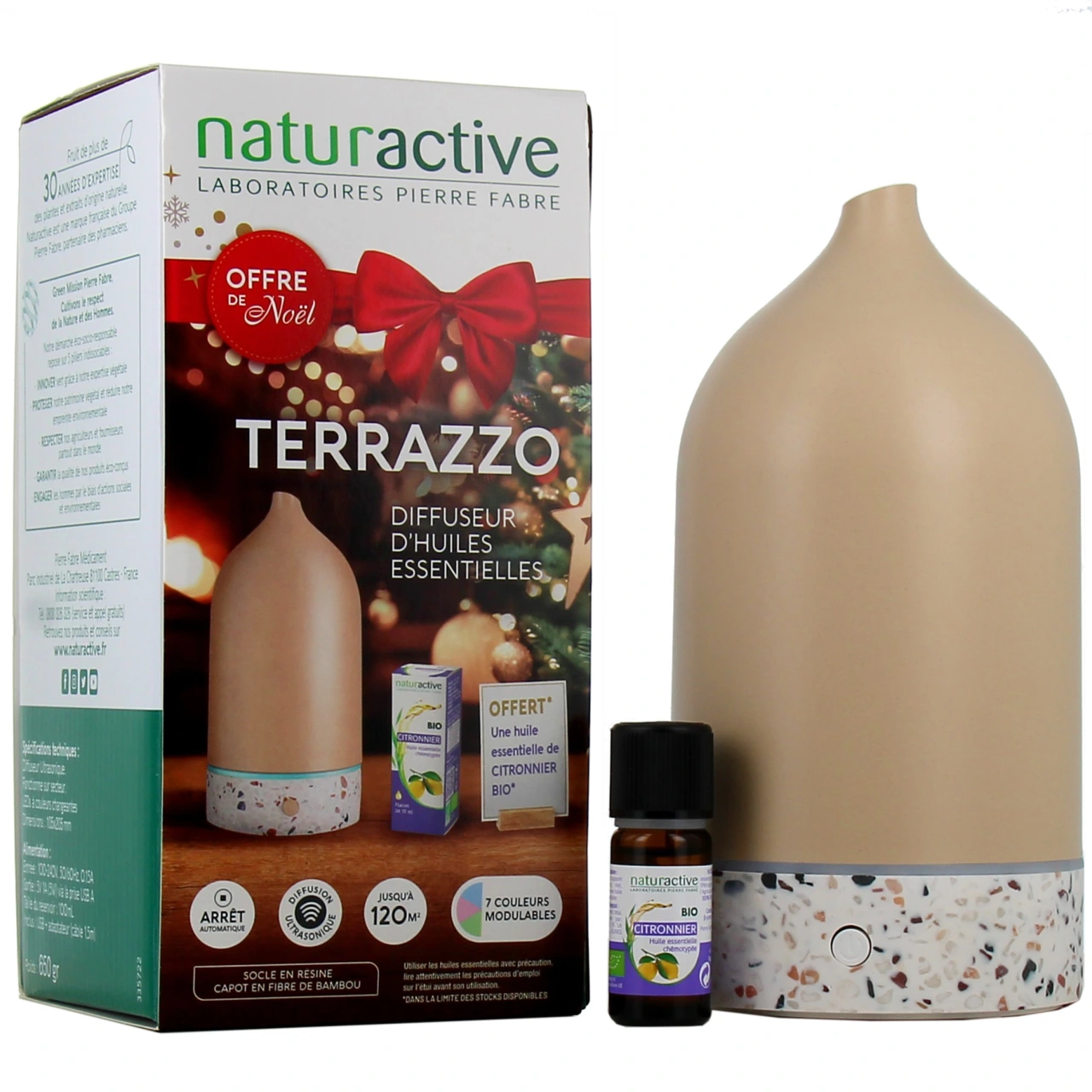 Naturactive Diffuseur Terrazzo - Naturactive huiles essentielles