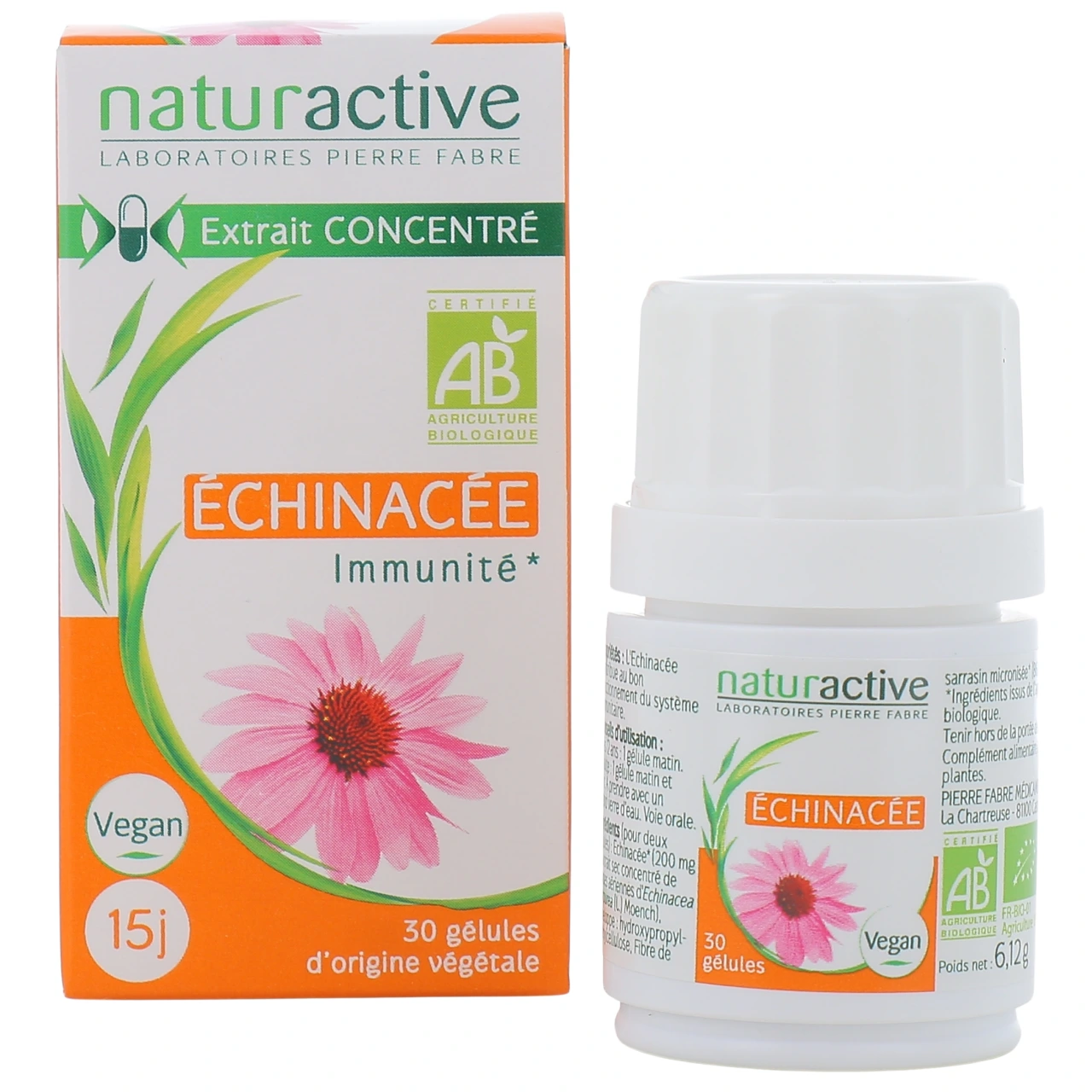Naturactive Echinacée Bio - Naturactive