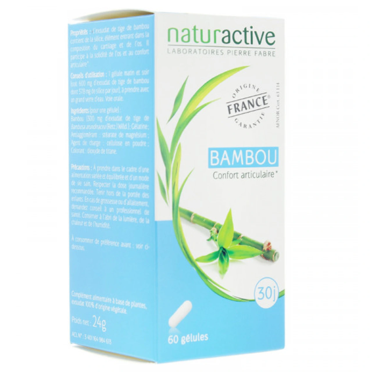 Naturactive Bambou - Naturactive