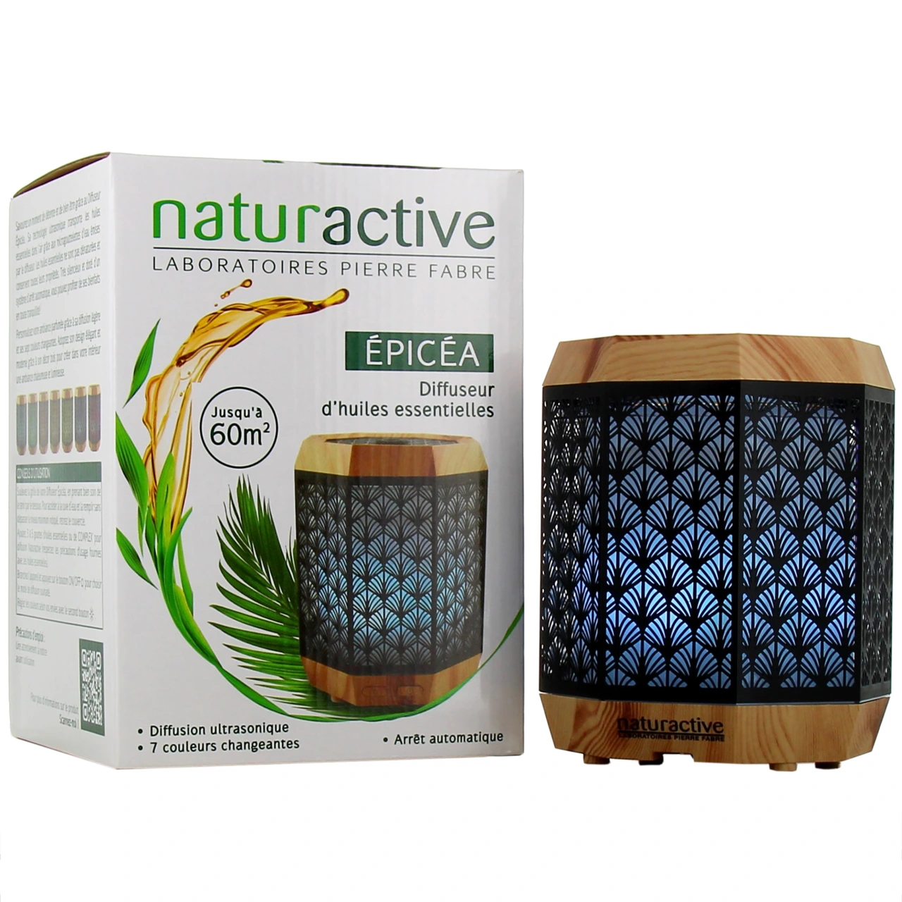 Naturactive Epicea Diffuseur d'huiles essentielles - Naturactive huiles essentielles