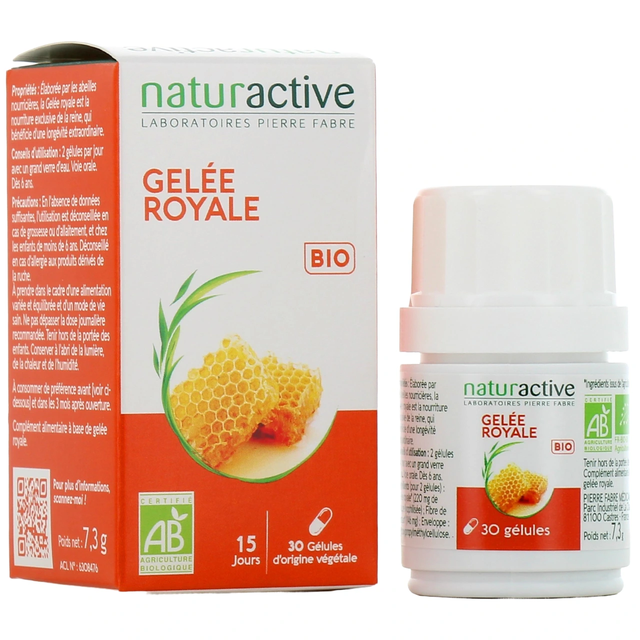 Naturactive Gelée Royale Bio - Naturactive