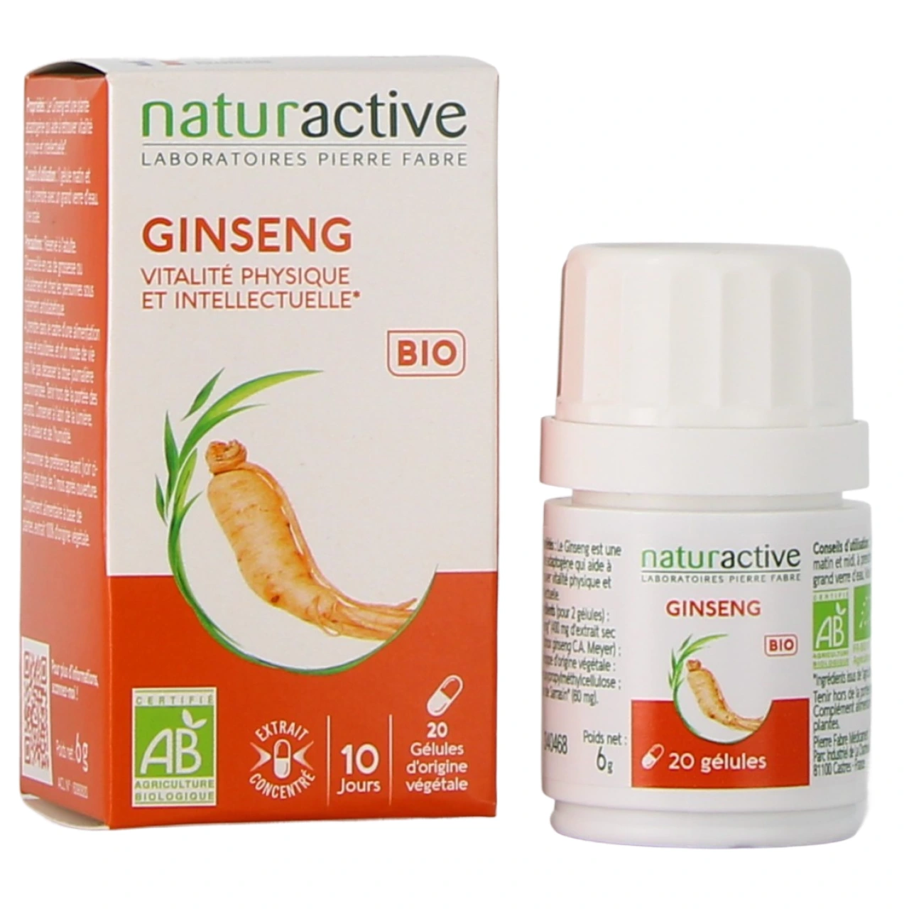 Naturactive Ginseng - Vue 4
