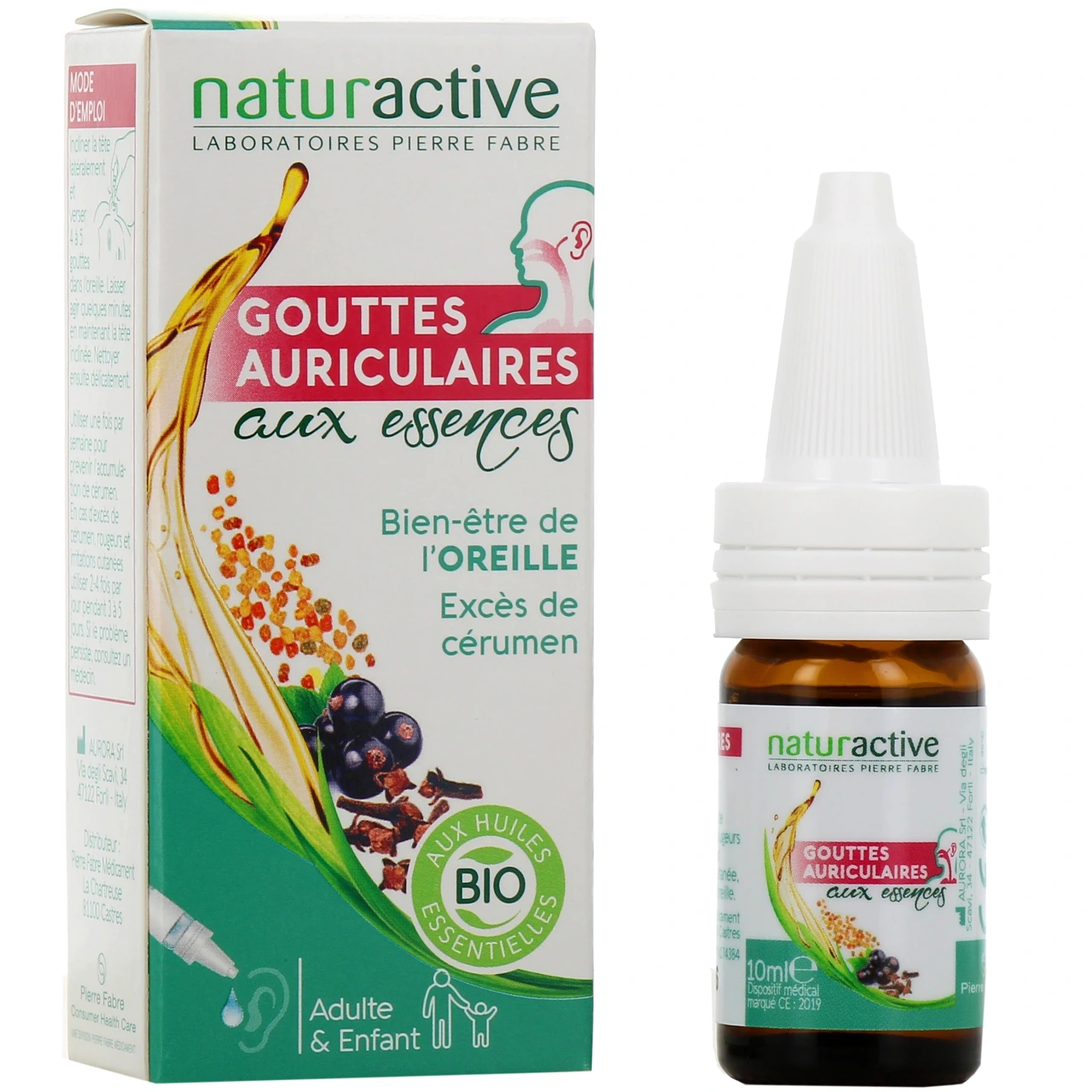 Naturactive Gouttes Auriculaires aux Essences - Naturactive