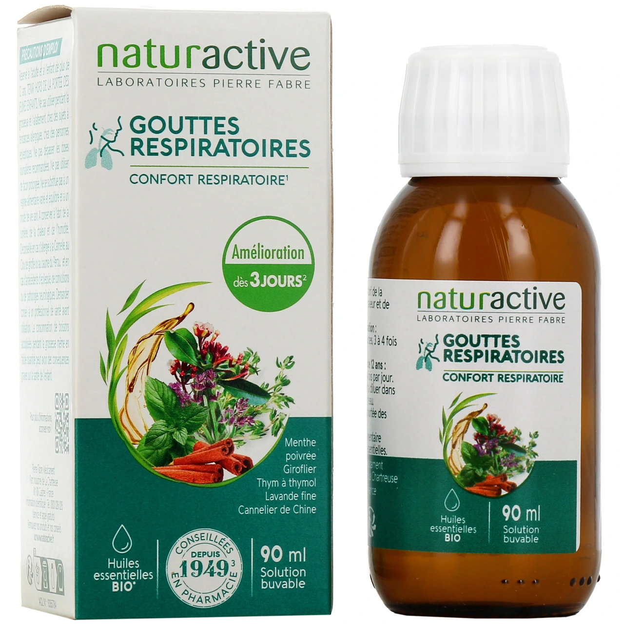 Naturactive Gouttes Respiratoires GAE - Vue 11