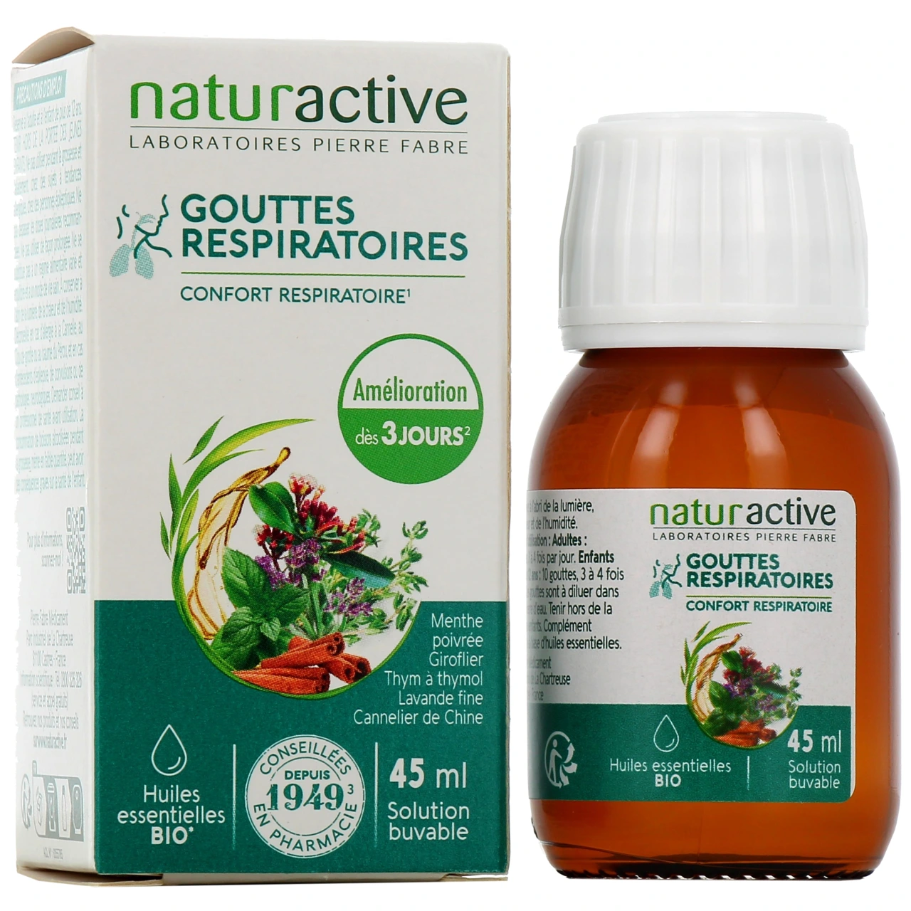 Naturactive Gouttes Respiratoires GAE - Vue 8