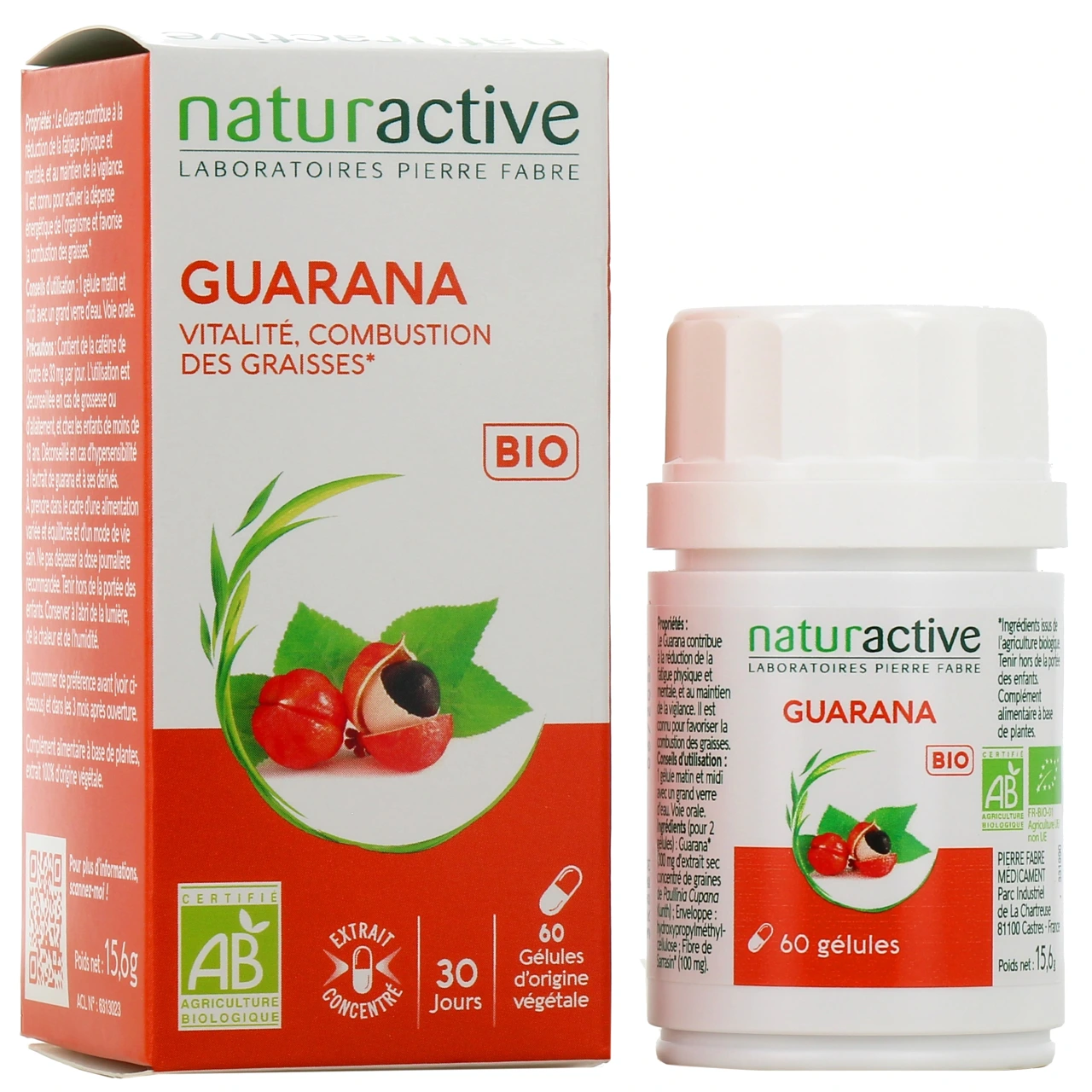 Naturactive Guarana Bio - Vue 4