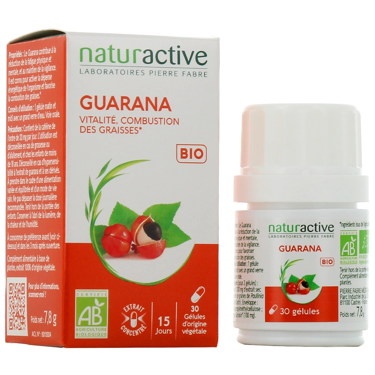 Naturactive Guarana Bio - Naturactive