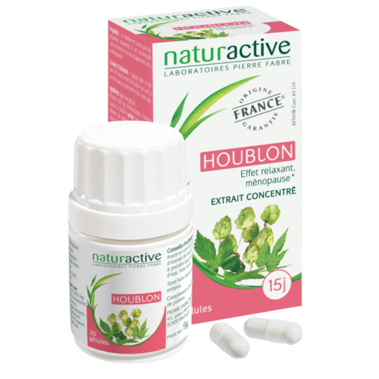 Naturactive Houblon - Naturactive
