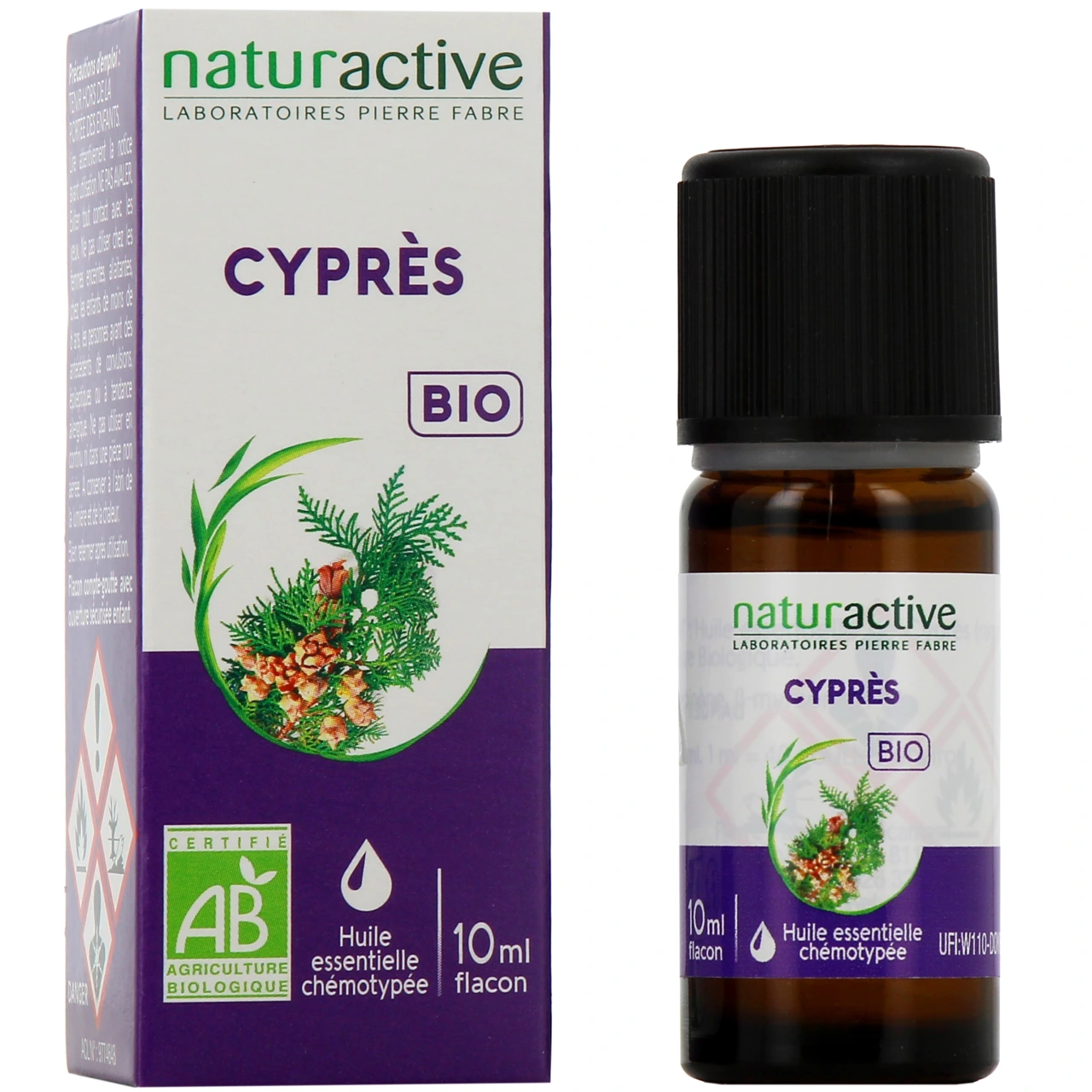 Naturactive Huile Essentielle Cyprès Bio - Naturactive huiles essentielles