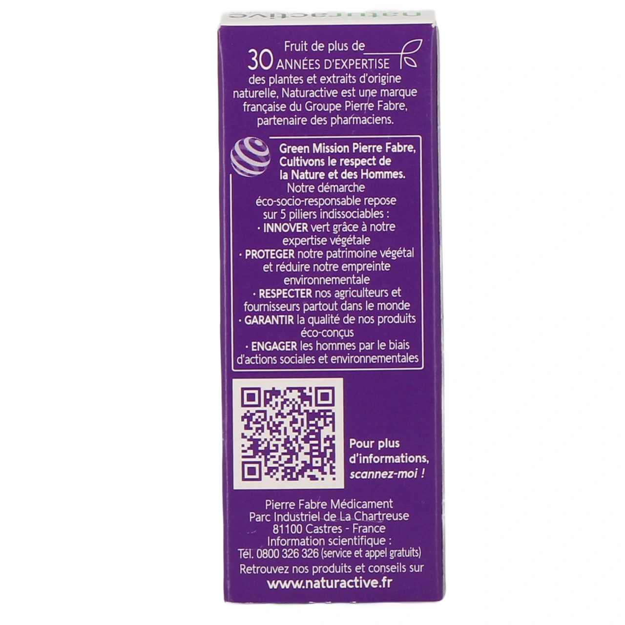 Naturactive Huile Essentielle de Ciste Bio - Vue 3