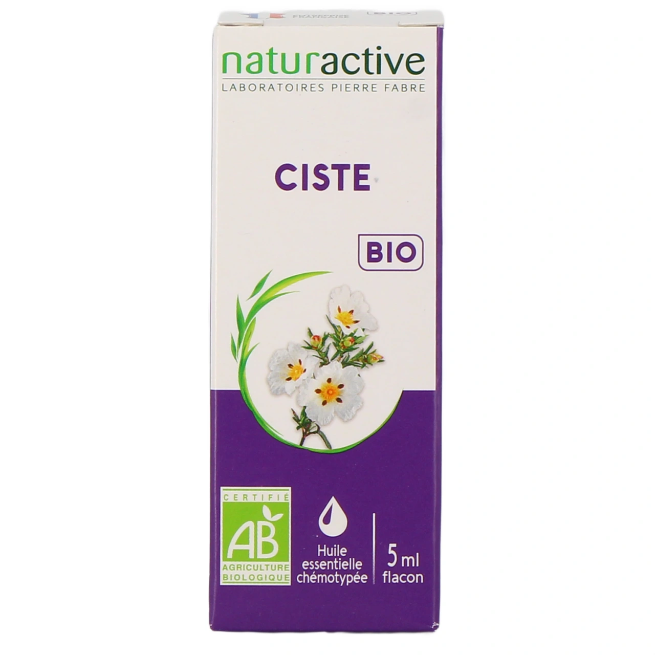 Naturactive Huile Essentielle de Ciste Bio - Vue 2