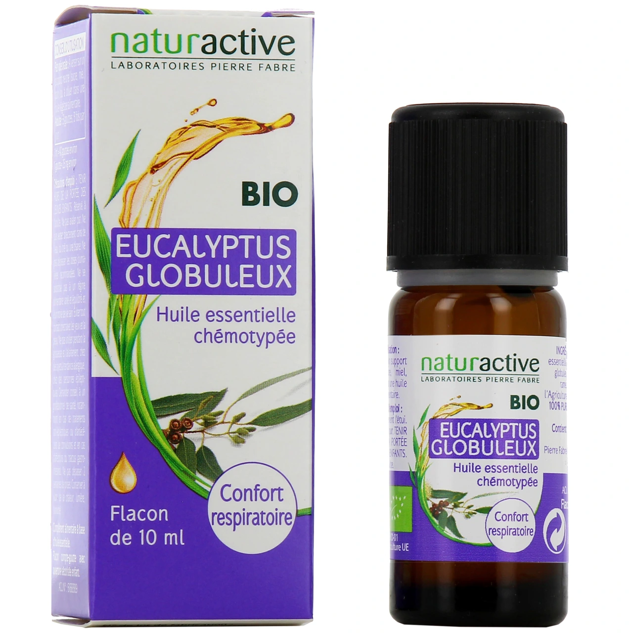 Naturactive Huile Essentielle Eucalyptus Globuleux Bio - Naturactive huiles essentielles