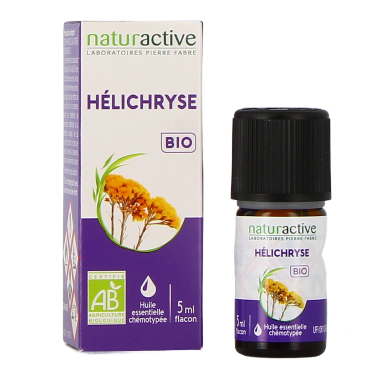 Naturactive Huile Essentielle Hélichryse - Naturactive