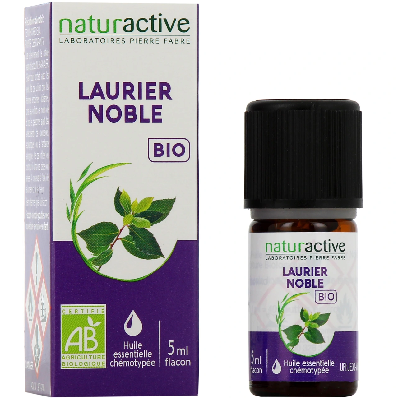 Naturactive Huile Essentielle Laurier Noble Bio - Naturactive huiles essentielles