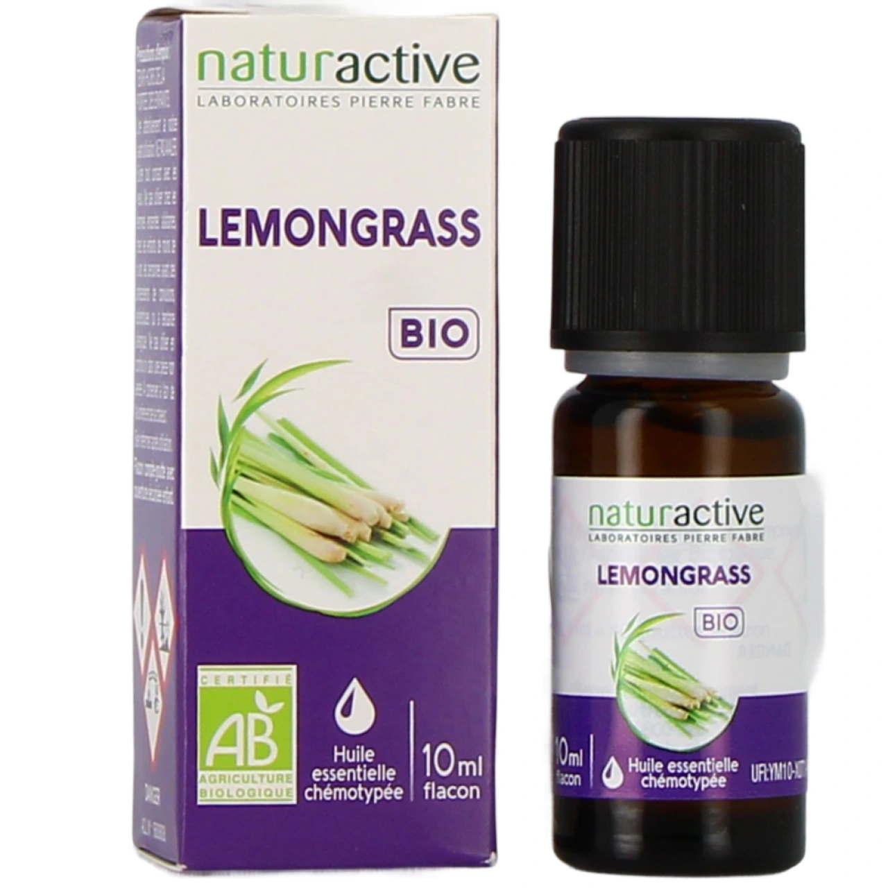 Naturactive Huile Essentielle Lemon Grass Bio - Naturactive
